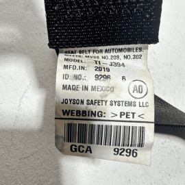 2016-2021 HONDA CIVIC REAR LEFT SEAT BELT SEATBELT RETRACTOR OEM