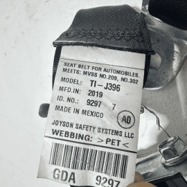 2016-2021 HONDA CIVIC REAR CENTER SIDE SEAT BELT SEATBELT RETRACTOR OEM
