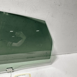 HONDA ACCORD 2018 - 2023 REAR LEFT DRIVER SIDE DOOR WINDOW GLASS OEM