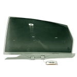HONDA ACCORD 2018 - 2023 REAR LEFT DRIVER SIDE DOOR WINDOW GLASS OEM