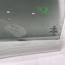HONDA ACCORD 2018 - 2023 REAR LEFT DRIVER SIDE DOOR WINDOW GLASS OEM