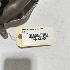 2018-2023 CAMRY XLE 2.5L Rear Exhaust Manifold Downpipe Down Pipe OEM