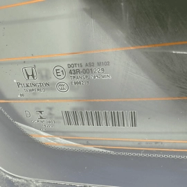 2016-2021 HONDA CIVIC REAR WINDSHIELD GLASS BACK WINDOW OEM