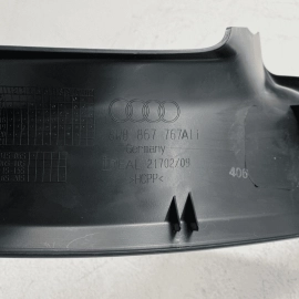 AUDI 18-23 A5 SPORTBACK REAR DRIVER SIDE C PILLAR LOWER QUARTER TRIM COVER 