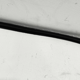 2018 HONDA ACCORD FRONT DRIVER DOOR WINDOW GLASS RUN CHANNEL SEAL OEM