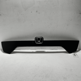 2016-2021 Honda Civic Trunk Deck Lid License Plate Molding Cover Panel Trim OEM