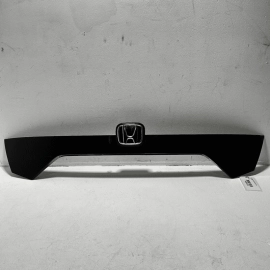 2016-2021 Honda Civic Trunk Deck Lid License Plate Molding Cover Panel Trim OEM 2016-2021 Honda Civic Trunk Deck Lid License Plate Molding Cover Panel Trim OEM