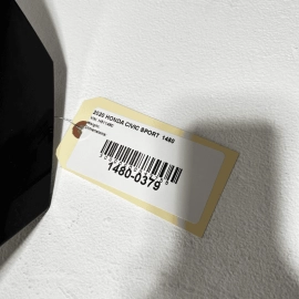 2016-2021 Honda Civic Trunk Deck Lid License Plate Molding Cover Panel Trim OEM 2016-2021 Honda Civic Trunk Deck Lid License Plate Molding Cover Panel Trim OEM