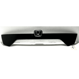2016-2021 Honda Civic Trunk Deck Lid License Plate Molding Cover Panel Trim OEM