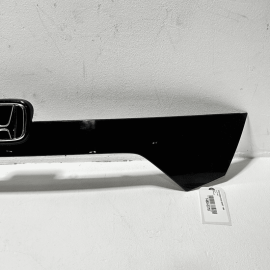 2016-2021 Honda Civic Trunk Deck Lid License Plate Molding Cover Panel Trim OEM