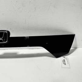 2016-2021 Honda Civic Trunk Deck Lid License Plate Molding Cover Panel Trim OEM 2016-2021 Honda Civic Trunk Deck Lid License Plate Molding Cover Panel Trim OEM