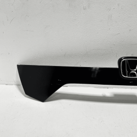 2016-2021 Honda Civic Trunk Deck Lid License Plate Molding Cover Panel Trim OEM