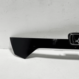 2016-2021 Honda Civic Trunk Deck Lid License Plate Molding Cover Panel Trim OEM 2016-2021 Honda Civic Trunk Deck Lid License Plate Molding Cover Panel Trim OEM