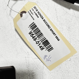 HONDA ACCORD 2018-2020 REAR LEFT DRIVER SIDE DOOR WIRE WIRING HARNESS OEM