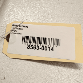 BMW M240xi F23 2017-2021 Front Left Or Right Side Door Lock Cable OEM 1PCS