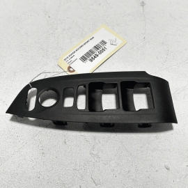 HONDA ACCORD 2018-2022 FRONT DRIVER DOOR WINDOW MASTER SWITCH BEZEL TRIM OEM HONDA ACCORD 2018-2022 FRONT DRIVER DOOR WINDOW MASTER SWITCH BEZEL TRIM OEM