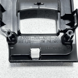 HONDA ACCORD 2018-2022 FRONT DRIVER DOOR WINDOW MASTER SWITCH BEZEL TRIM OEM HONDA ACCORD 2018-2022 FRONT DRIVER DOOR WINDOW MASTER SWITCH BEZEL TRIM OEM