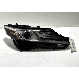 2018 TOYOTA CAMRY HEADLIGHT FULL LED RIGHT PASSENGER SIDE OEM