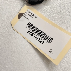 2012-2021 BMW M240Xi F23 FRONT RIGHT PASSENGER SIDE SEAT BUCKLE PRETENSIONE