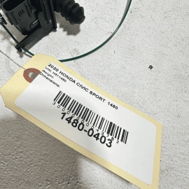 Fuel Gas Lid Door Opener Actuator Assembly Honda Civic 2016-2021 OEM