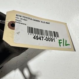 2018-2023 TOYOTA CAMRY XLE FRONT LEFT SIDE SHOCK ABSORBER STRUT W/ SPRING OEM