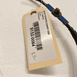 Rear Right Passenger Side Door Wire Wiring Harness OEM TOYOTA CAMRY XSE 201