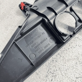 Toyota Camry XSE SE 2018-2019 Instrument Center Panel Cover Bezel Black OEM