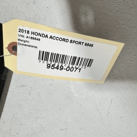 2018 - 2020 HONDA ACCORD FRONT OVERHEAD ROOF CONSOLE DOME LIGHT READING LAMP OEM