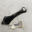 2018 - 2023 Toyota Camry Front Floor Reinforcement Plate Rearward Bracket B