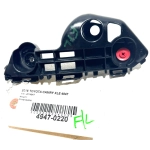 2018-2021 Toyota Camry Front Left Driver Side Bumper Bracket Retainer Guide OEM