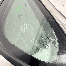 2018-2022 HONDA ACCORD REAR LEFT DRIVER SIDE QUARTER WINDOW GLASS OEM