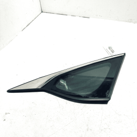 2018-2022 HONDA ACCORD REAR RIGHT PASSENGER SIDE QUARTER WINDOW GLASS OEM