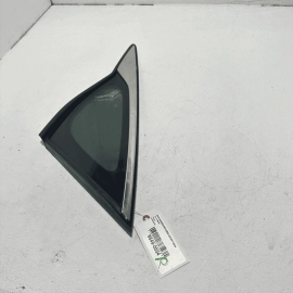 2018-2022 HONDA ACCORD REAR RIGHT PASSENGER SIDE QUARTER WINDOW GLASS OEM