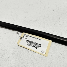 HONDA ACCORD 2018-2022 REAR LEFT DRIVER SIDE DOOR WINDOW BELT MOLDING OEM