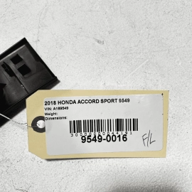 HONDA ACCORD 2018-22 FRONT DRIVER DOOR SILL SCUFF PLATE STEP COVER PANEL OEM