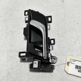 HONDA ACCORD 2018 - 2022 REAR LEFT DRIVER SIDE DOOR INTERIOR PULL HANDLE OEM HONDA ACCORD 2018 - 2022 REAR LEFT DRIVER SIDE DOOR INTERIOR PULL HANDLE OEM