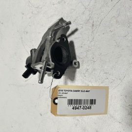 2018-2021 TOYOTA CAMRY 2.5L XLE EXHAUST GAS RE CIRCULATION EGR VALVE OEM