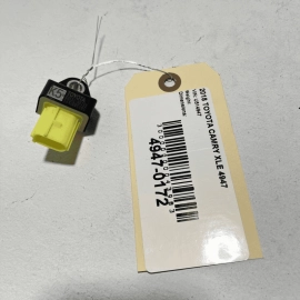2018-2022 TOYOTA CAMRY XLE IMPACT PRESSURE SENSOR REAR LEFT/RIGHT OEM 1PCS