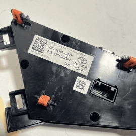 2018-2024 TOYOTA CAMRY DASH HEATER CLIMATE TEMPERATURE CONTROL SWITCH UNIT OEM