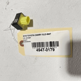 18-24 TOYOTA CAMRY IMPACT CRASH SENSOR REAR CENTER / LEFT OR RIGHT SIDE OEM 1PCS