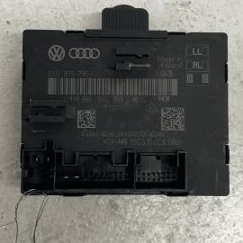 15-18 AUDI Q3 REAR RIGHT PASSENGER SIDE DOOR WINDOW CONTROL MODULE 8X095979 15-18 AUDI Q3 REAR RIGHT PASSENGER SIDE DOOR WINDOW CONTROL MODULE 8X095979