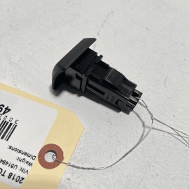 2018-2019-2020 TOYOTA CAMRY XLE Center Dash Emergency Hazard Warning Switch OEM