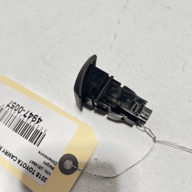2018-2019-2020 TOYOTA CAMRY XLE Center Dash Emergency Hazard Warning Switch OEM