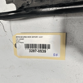2014-2020 ACURA MDX REAR RIGHT PASSENGER RH SIDE LOWER CONTROL ARM OEM