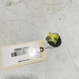 18-24 TOYOTA CAMRY IMPACT CRASH SENSOR CENTER REAR / RIGHT OR LEFT SIDE OEM 1PCS