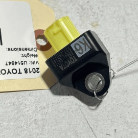 18-24 TOYOTA CAMRY IMPACT CRASH SENSOR CENTER REAR / RIGHT OR LEFT SIDE OEM 1PCS