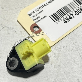 18-24 TOYOTA CAMRY IMPACT CRASH SENSOR CENTER REAR / RIGHT OR LEFT SIDE OEM 1PCS