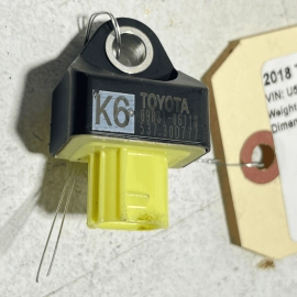 18-24 TOYOTA CAMRY IMPACT CRASH SENSOR CENTER REAR / RIGHT OR LEFT SIDE OEM 1PCS