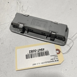 2018 - 2024 TOYOTA CAMRY XLE REAR ROOF OVERHEAD DOME LIGHT LAMP SWITCH OEM