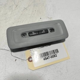 2018 - 2024 TOYOTA CAMRY XLE REAR ROOF OVERHEAD DOME LIGHT LAMP SWITCH OEM